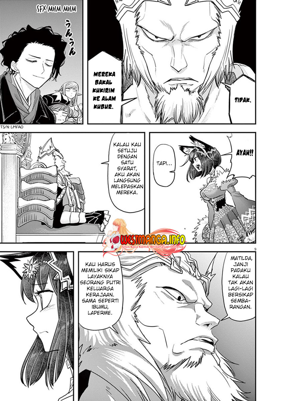 Isekai Shikkaku Chapter 11 Gambar 11