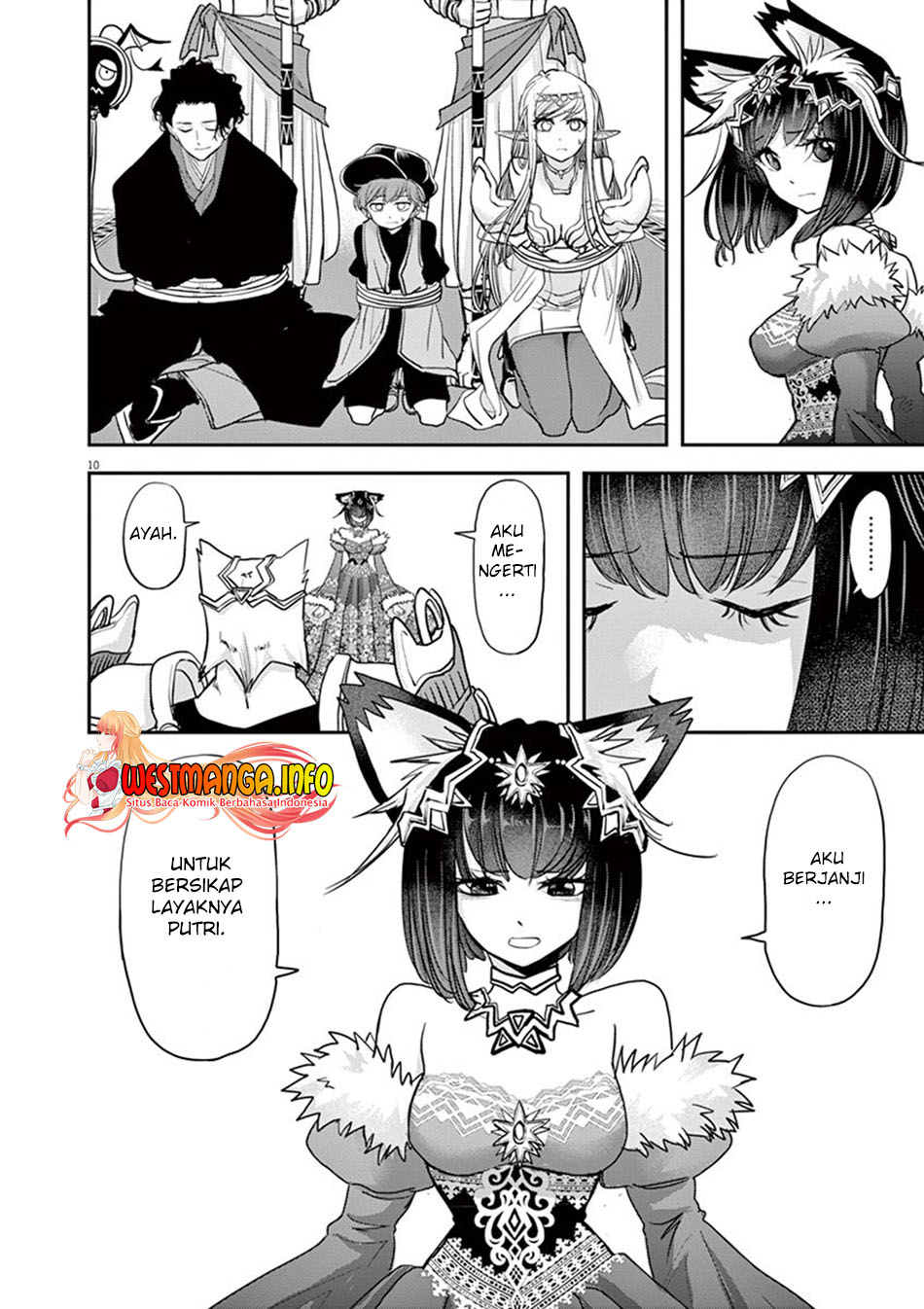 Isekai Shikkaku Chapter 11 Gambar 12