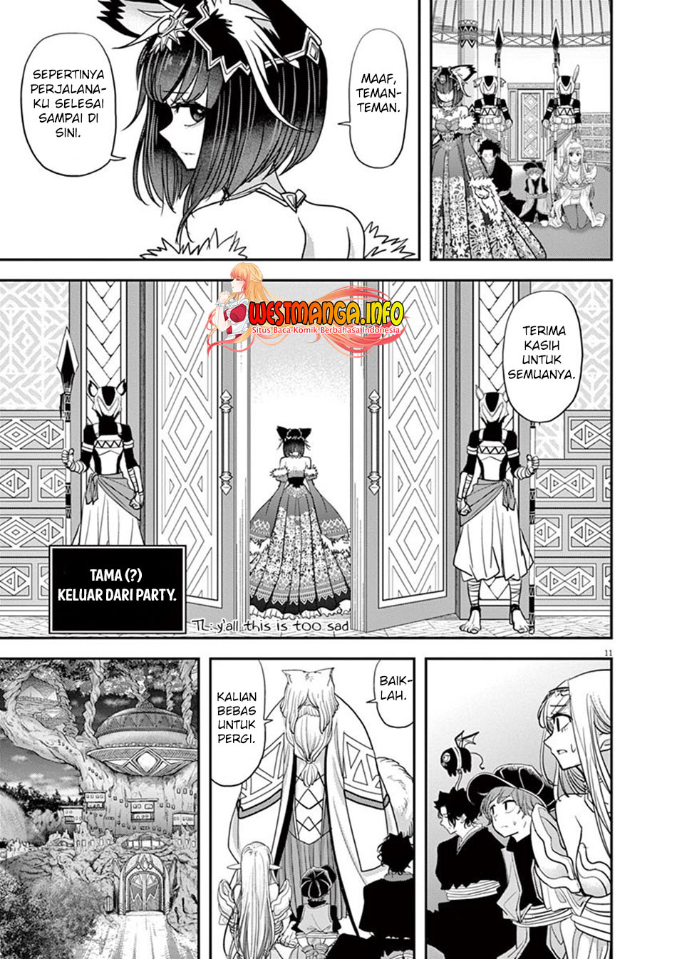 Isekai Shikkaku Chapter 11 Gambar 13