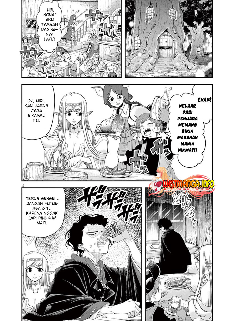 Isekai Shikkaku Chapter 11 Gambar 15