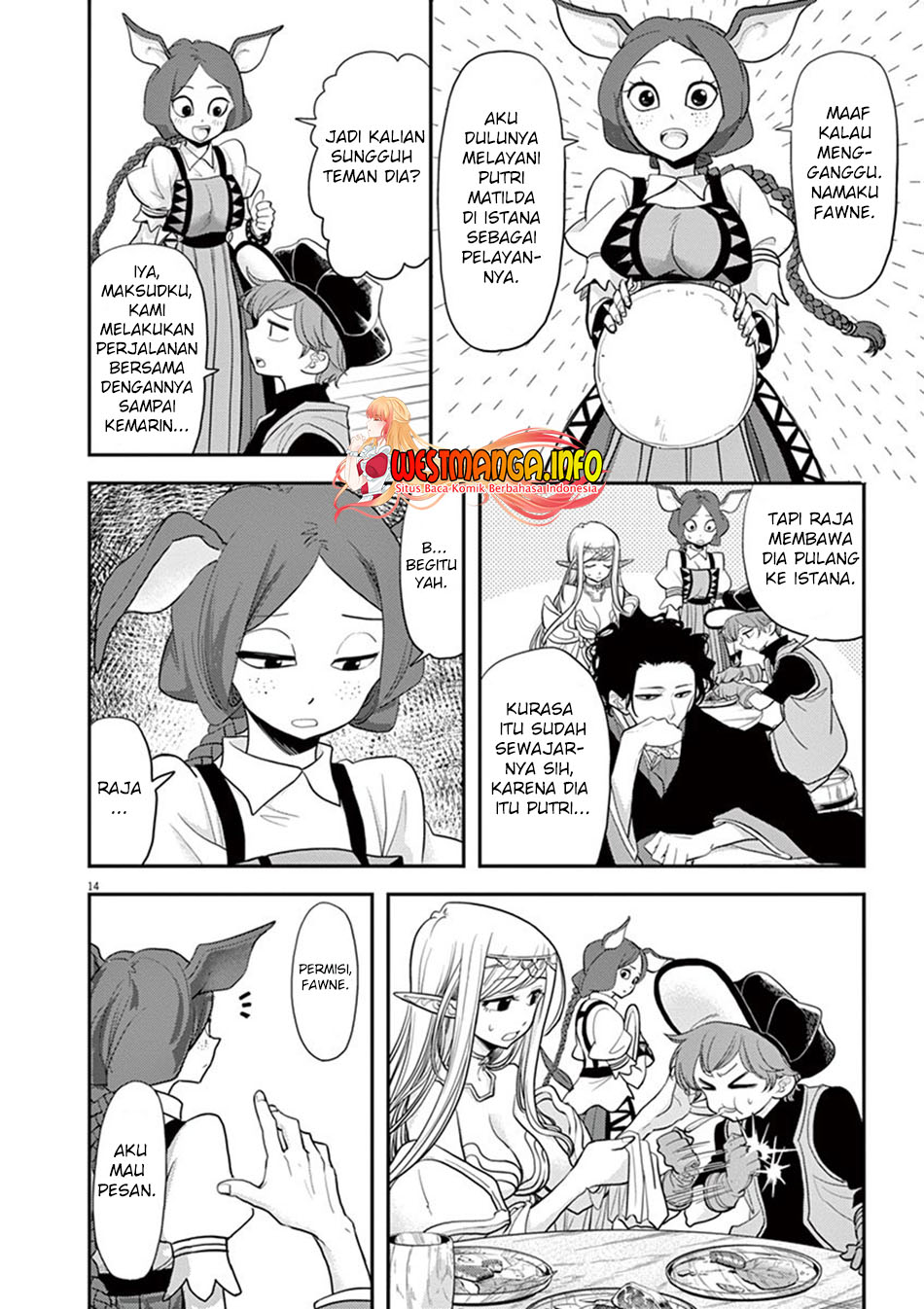 Isekai Shikkaku Chapter 11 Gambar 17