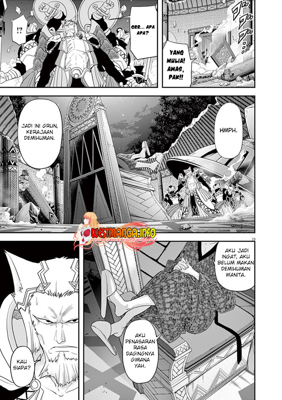 Isekai Shikkaku Chapter 11 Gambar 22