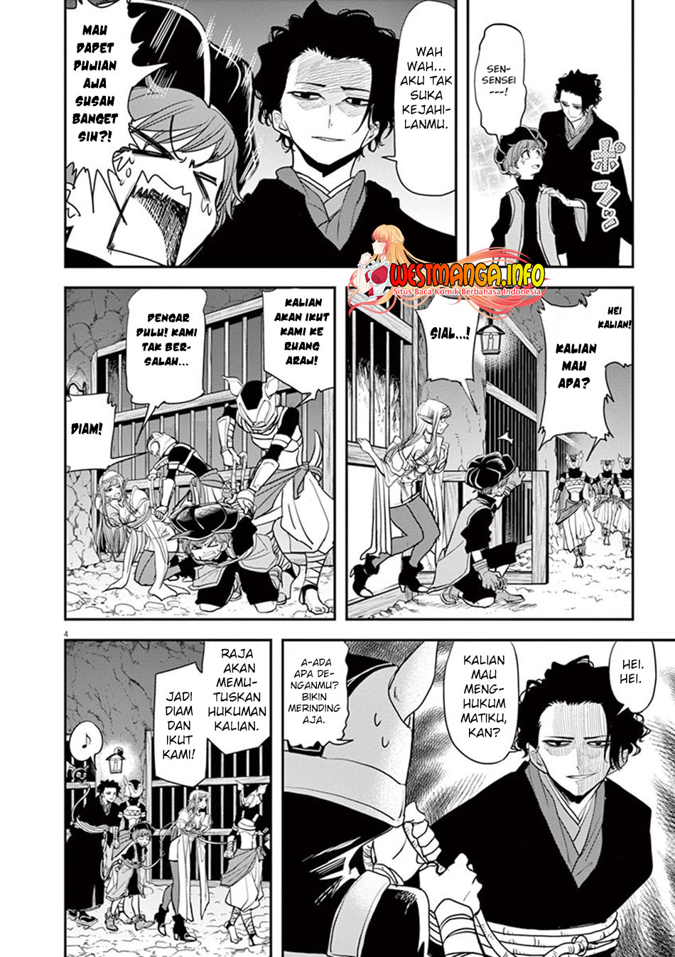 Isekai Shikkaku Chapter 11 Gambar 6
