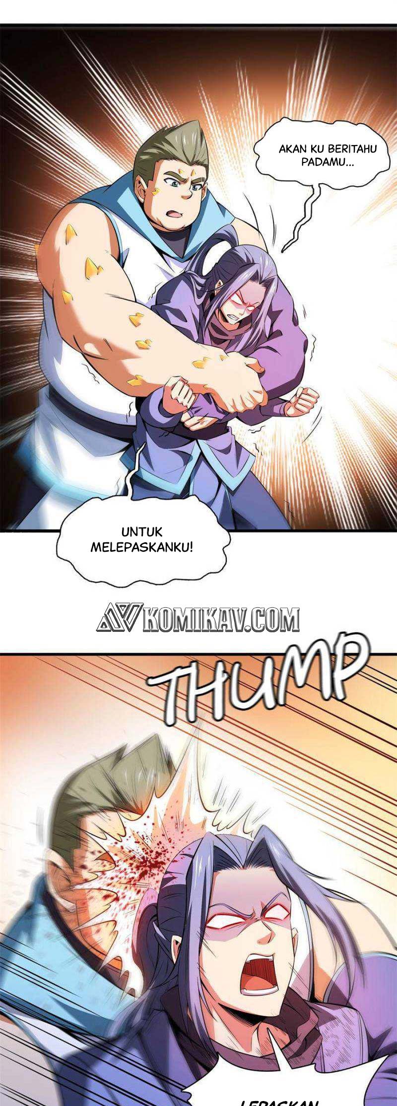 Baca Manhua Library Tiandao Chapter 138 Gambar 2