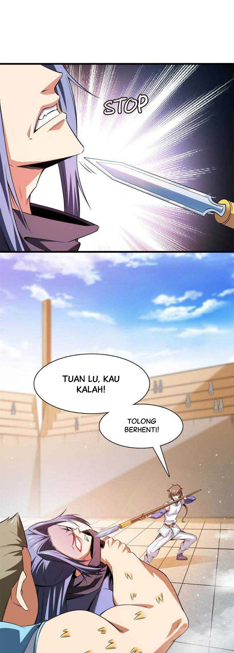 Library Tiandao Chapter 138 Gambar 6