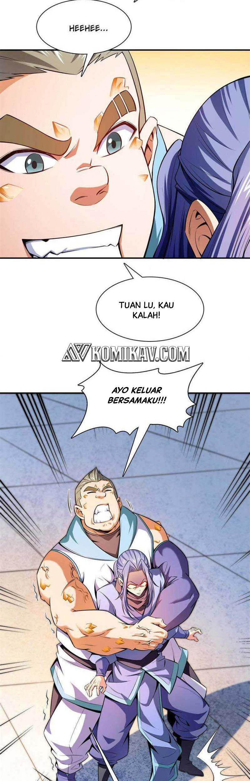 Library Tiandao Chapter 137 Gambar 20