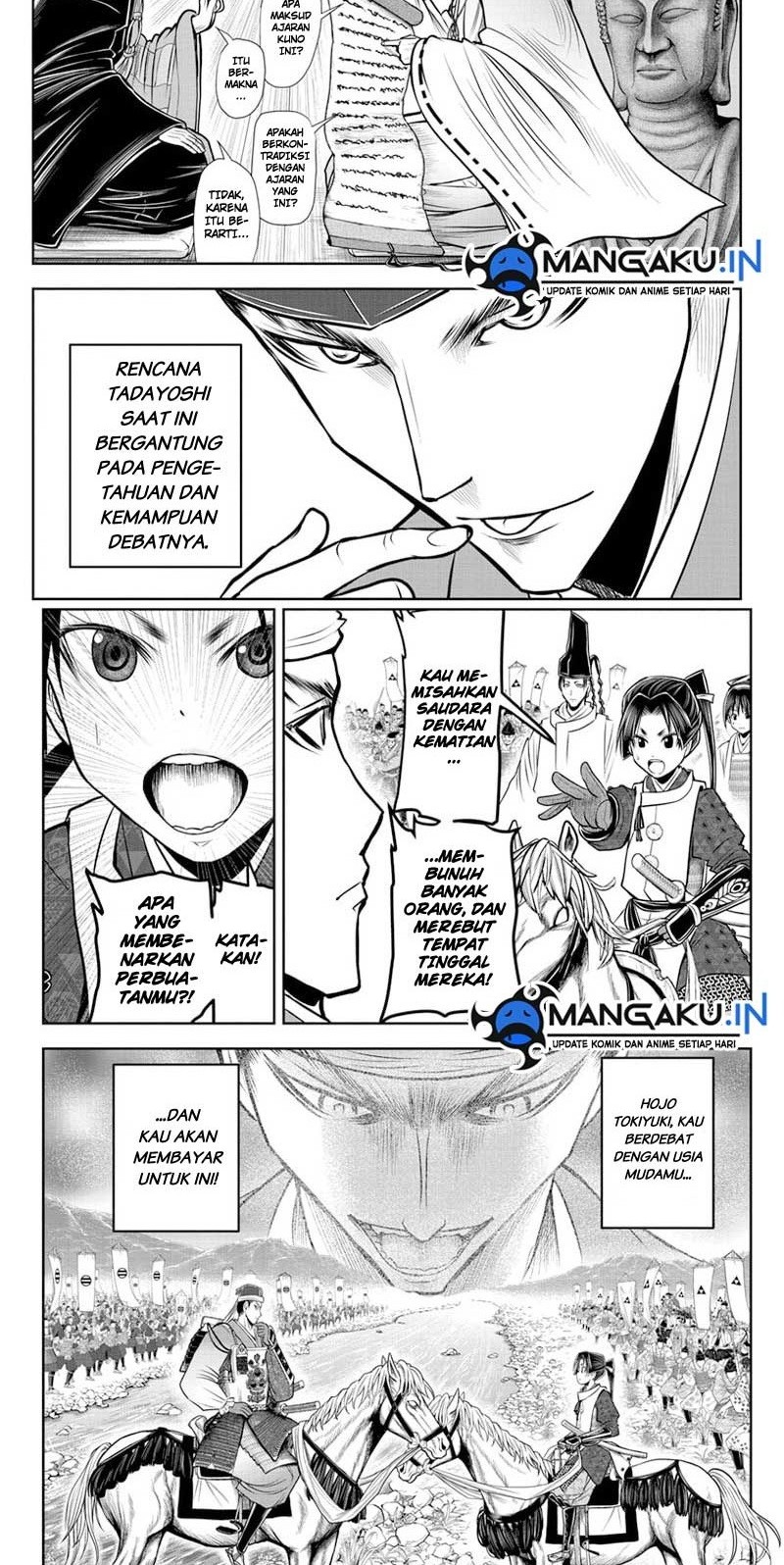 Baca Manga The Elusive Samurai Chapter 93 Gambar 2