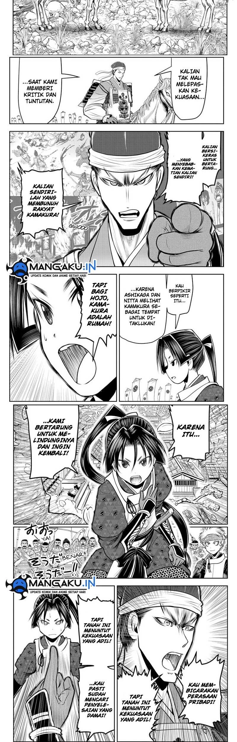The Elusive Samurai Chapter 93 Gambar 3