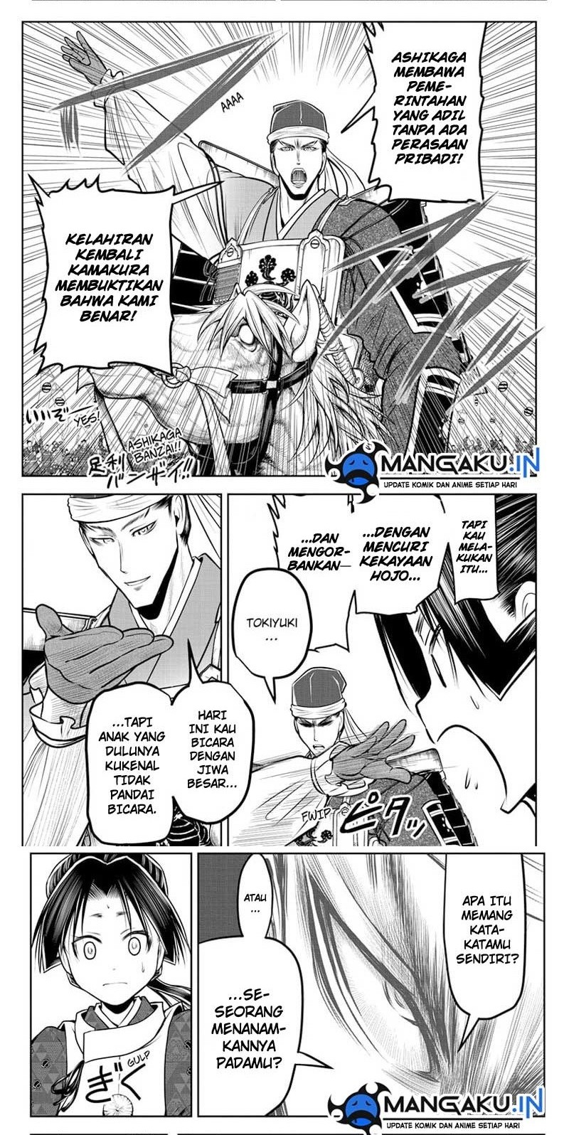 The Elusive Samurai Chapter 93 Gambar 4