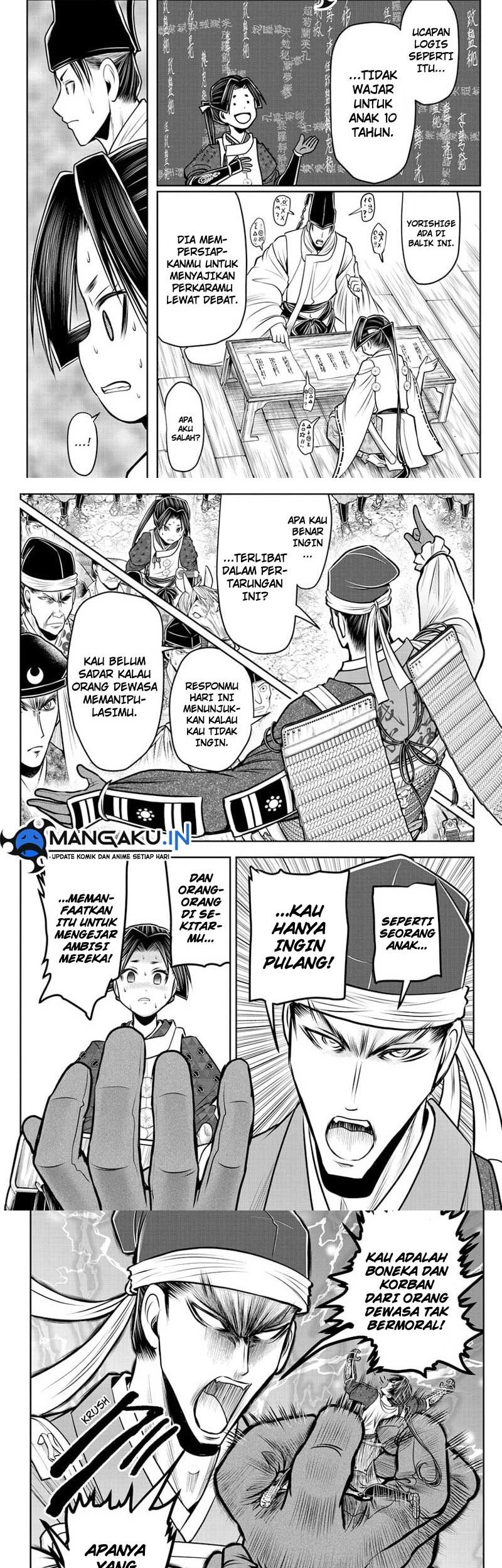 The Elusive Samurai Chapter 93 Gambar 5