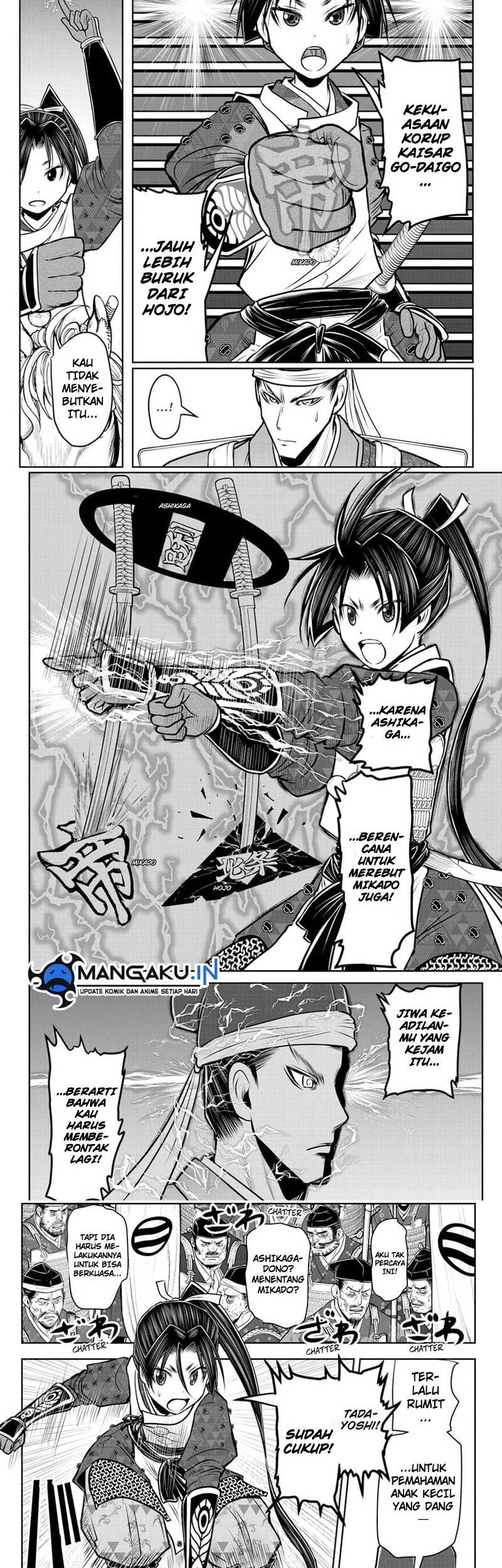 The Elusive Samurai Chapter 93 Gambar 9