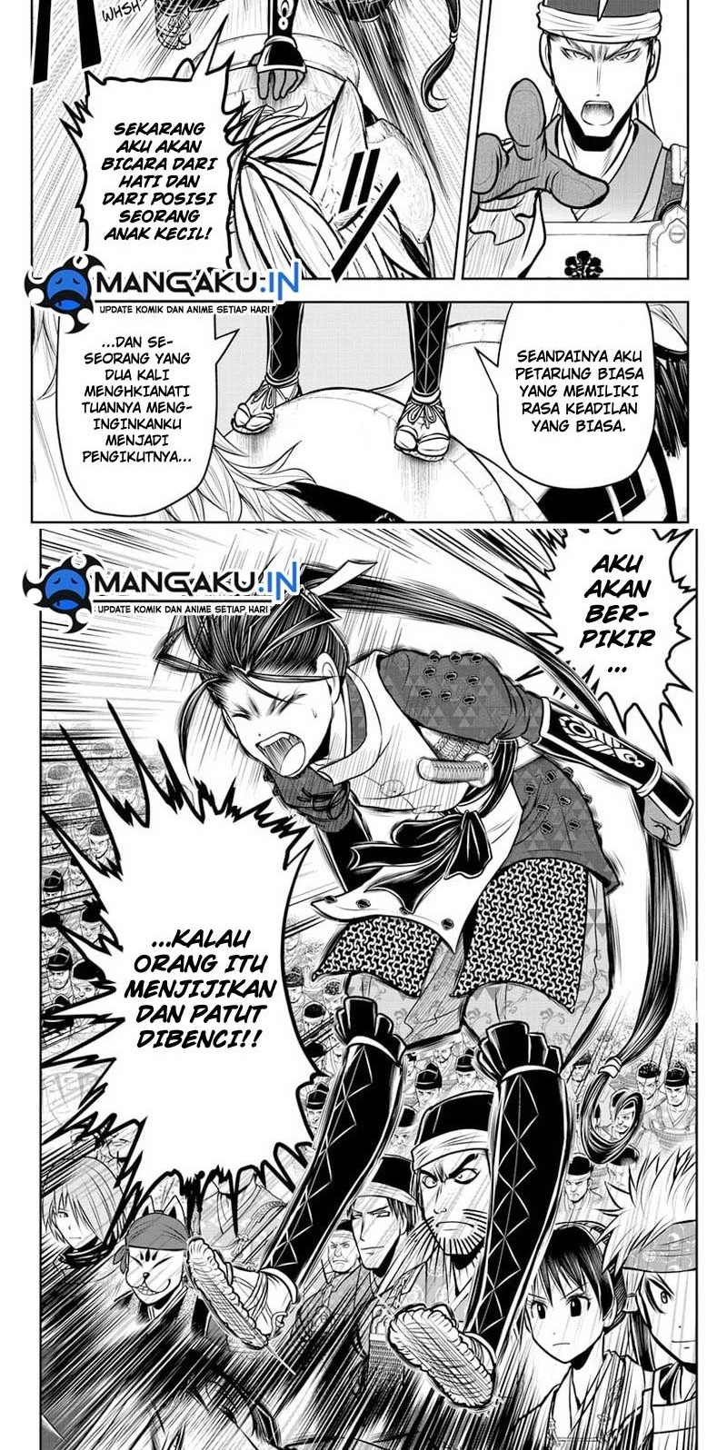 The Elusive Samurai Chapter 93 Gambar 10
