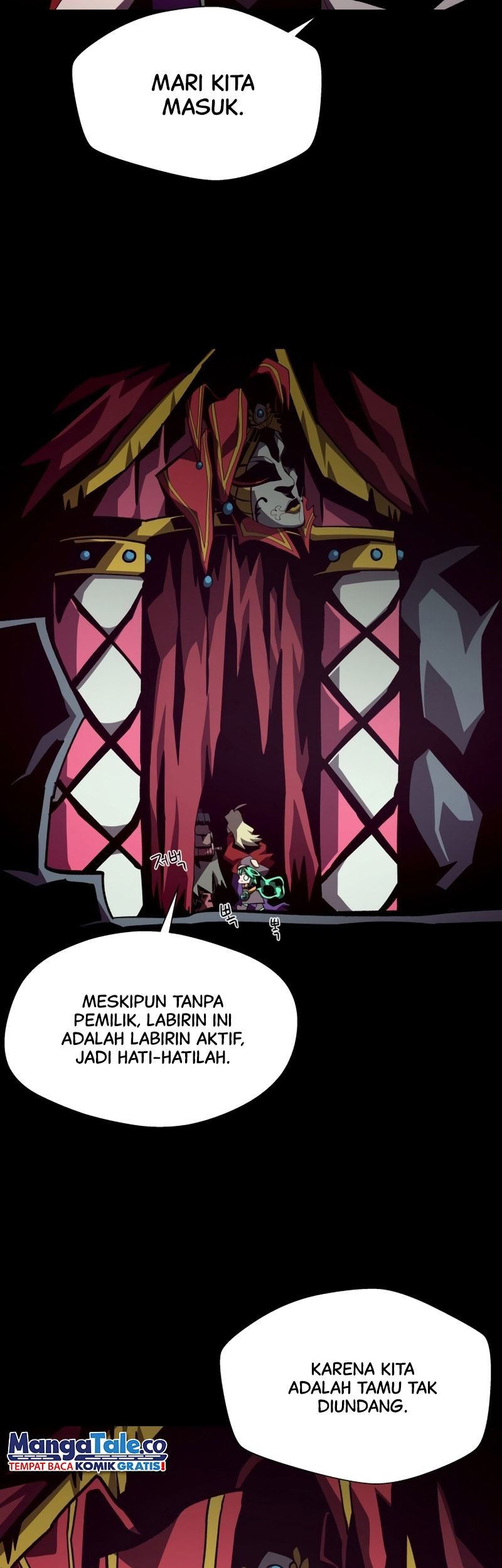 Dungeon Odyssey Chapter 49 Gambar 21