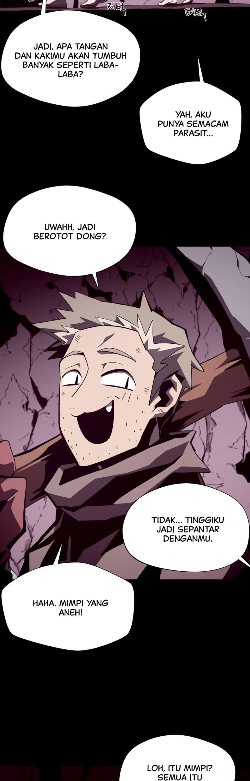 Dungeon Odyssey Chapter 49 Gambar 35