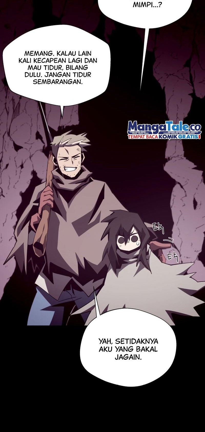 Dungeon Odyssey Chapter 49 Gambar 36