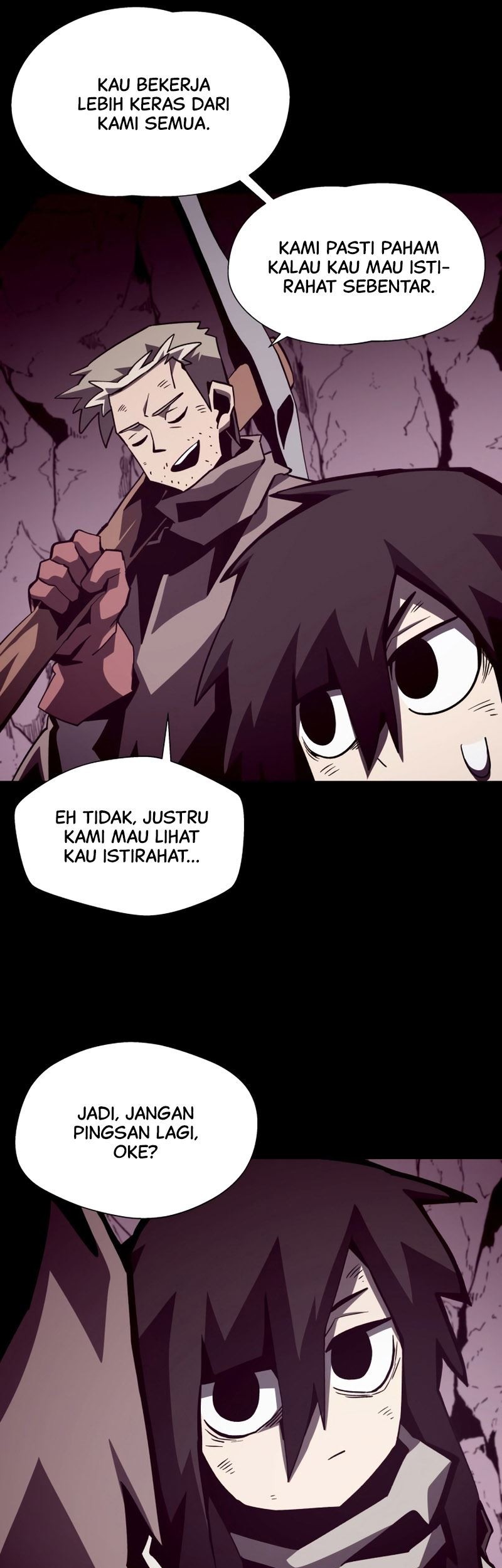 Dungeon Odyssey Chapter 49 Gambar 37