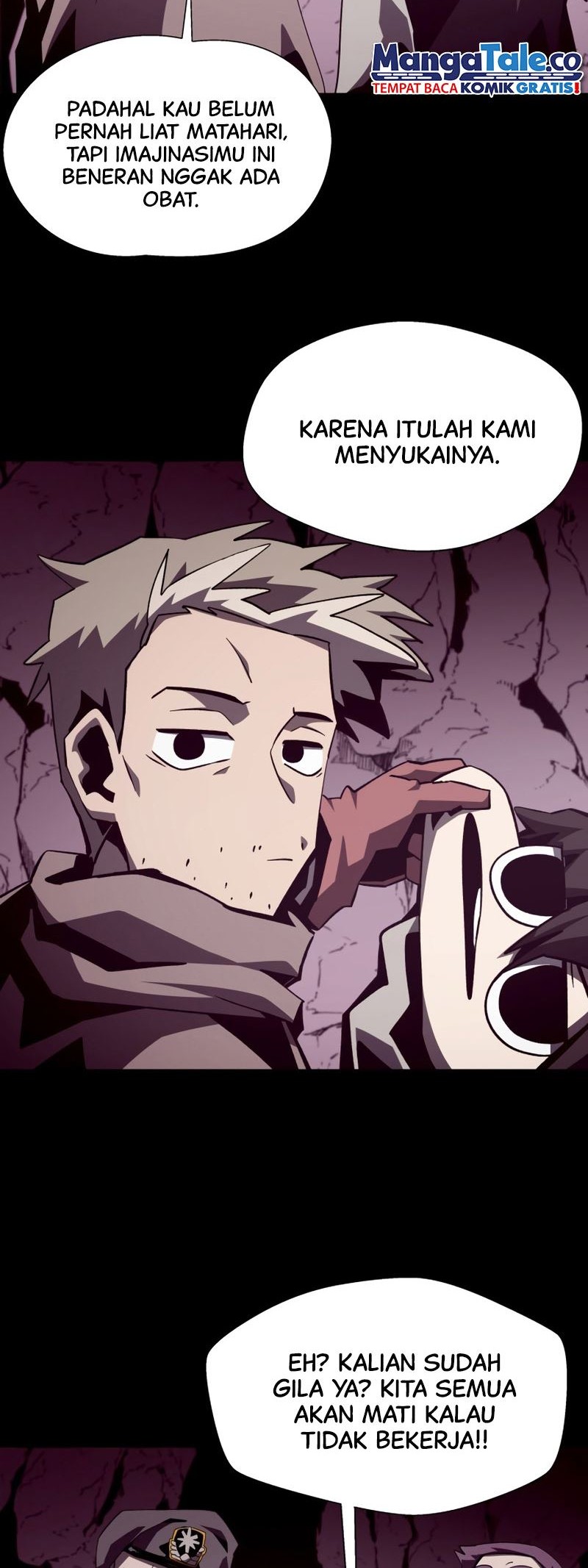 Dungeon Odyssey Chapter 49 Gambar 40