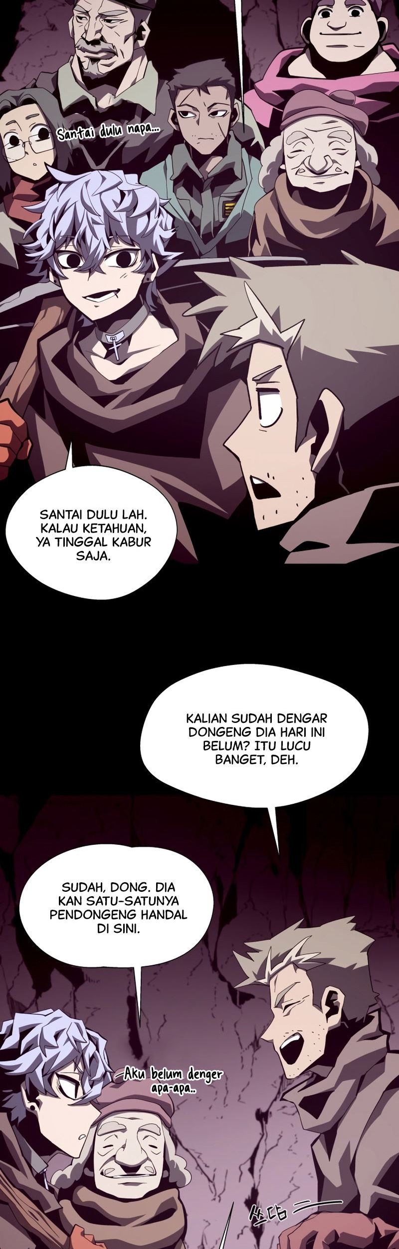Dungeon Odyssey Chapter 49 Gambar 41