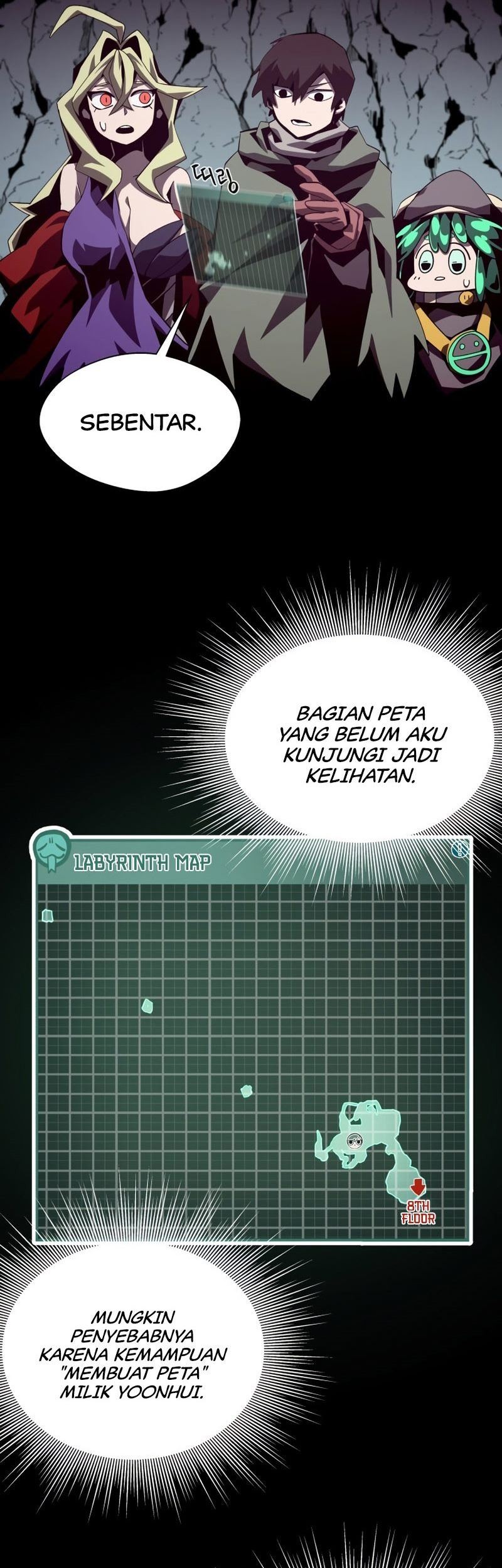 Dungeon Odyssey Chapter 49 Gambar 3