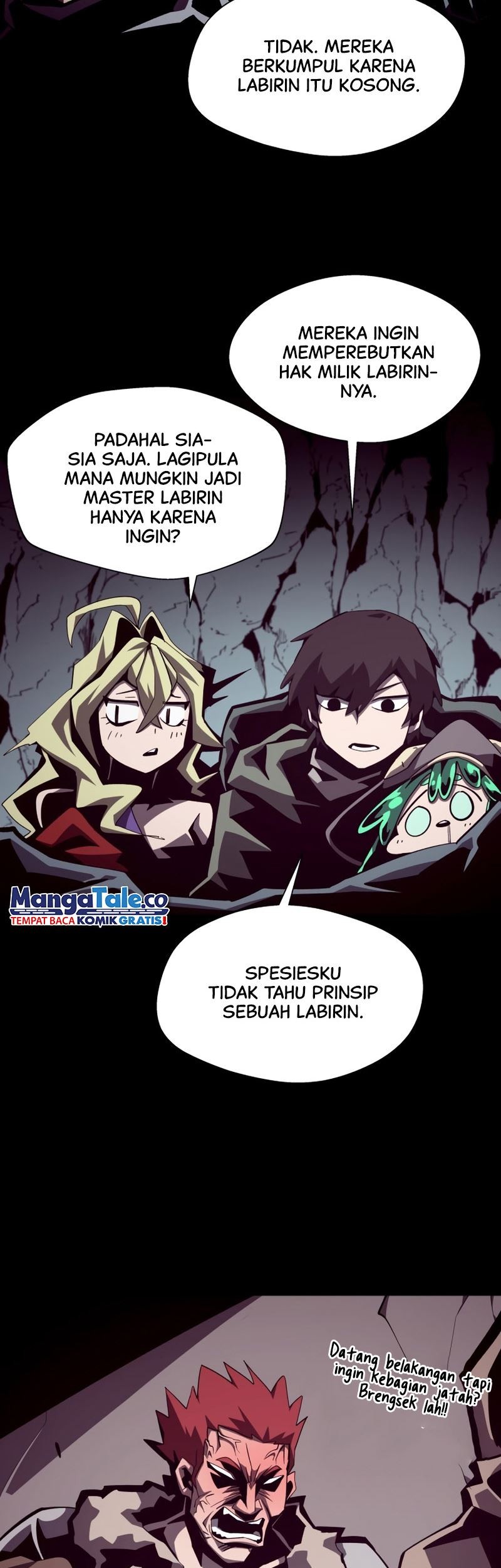 Dungeon Odyssey Chapter 49 Gambar 15