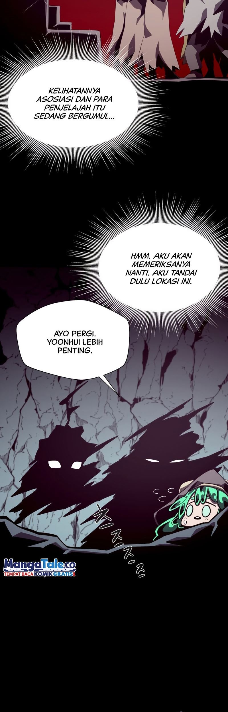 Dungeon Odyssey Chapter 49 Gambar 17