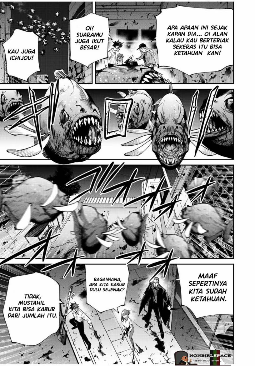 Kono Sekai ga Izure Horobu Koto wo, Ore dake ga Shitte Iru Chapter 30 Gambar 9
