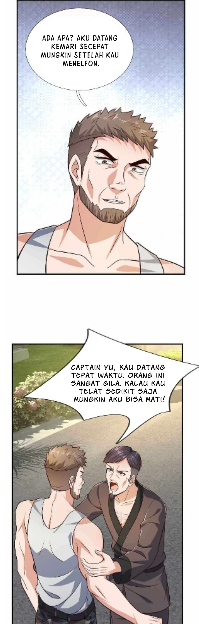 I Am the Invincible God of War Chapter 104 Gambar 6