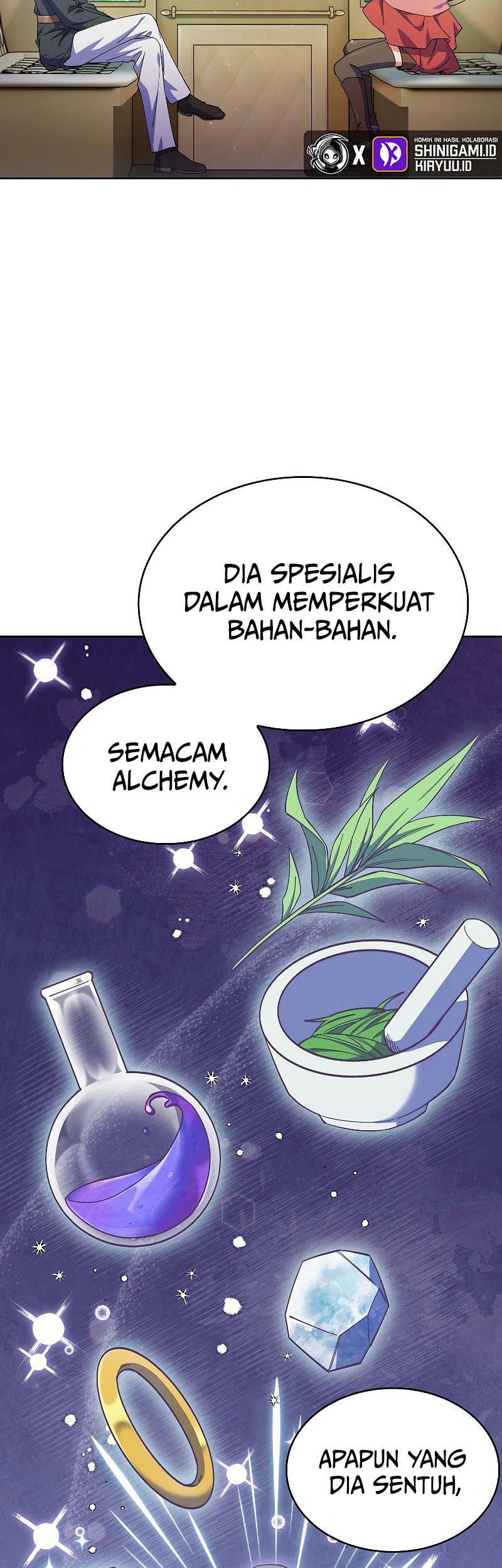 I Regressed to My Ruined Family Chapter 45 Gambar 4