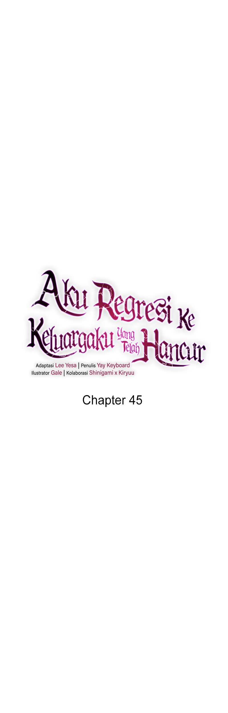 I Regressed to My Ruined Family Chapter 45 Gambar 10