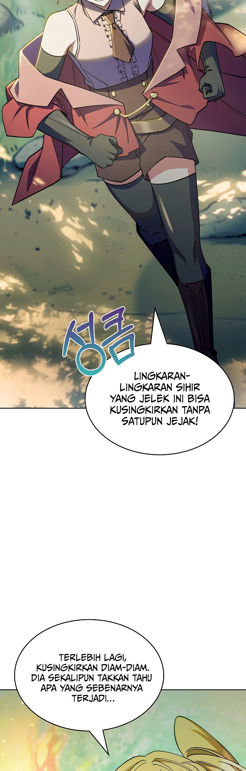 I Regressed to My Ruined Family Chapter 45 Gambar 15