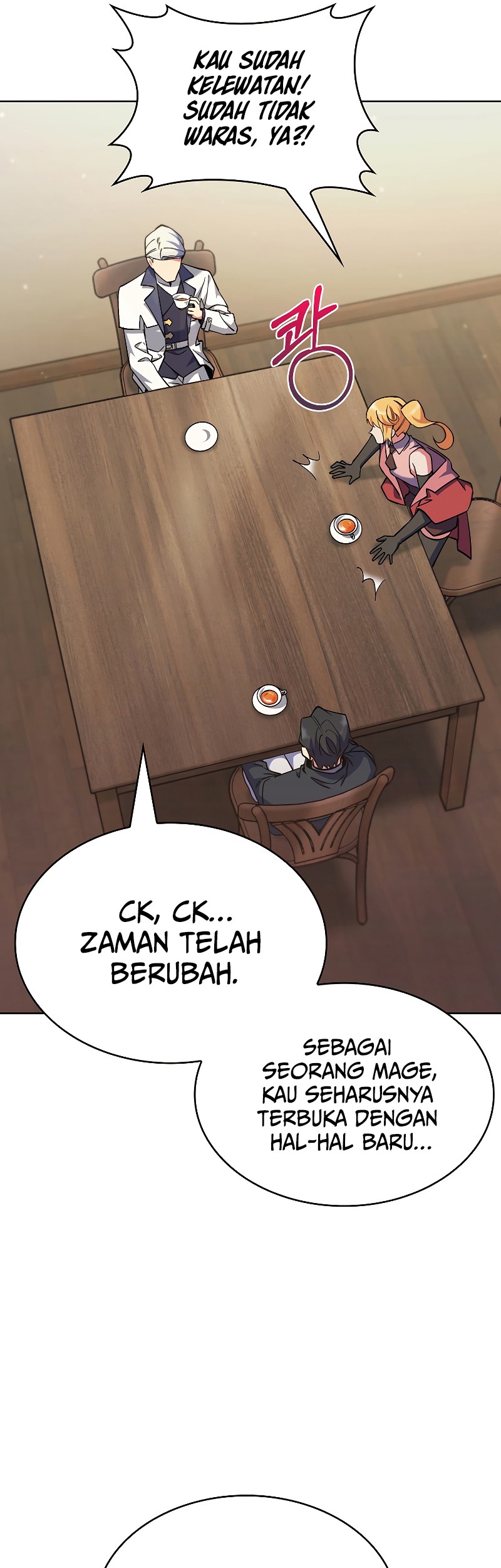 I Regressed to My Ruined Family Chapter 45 Gambar 37