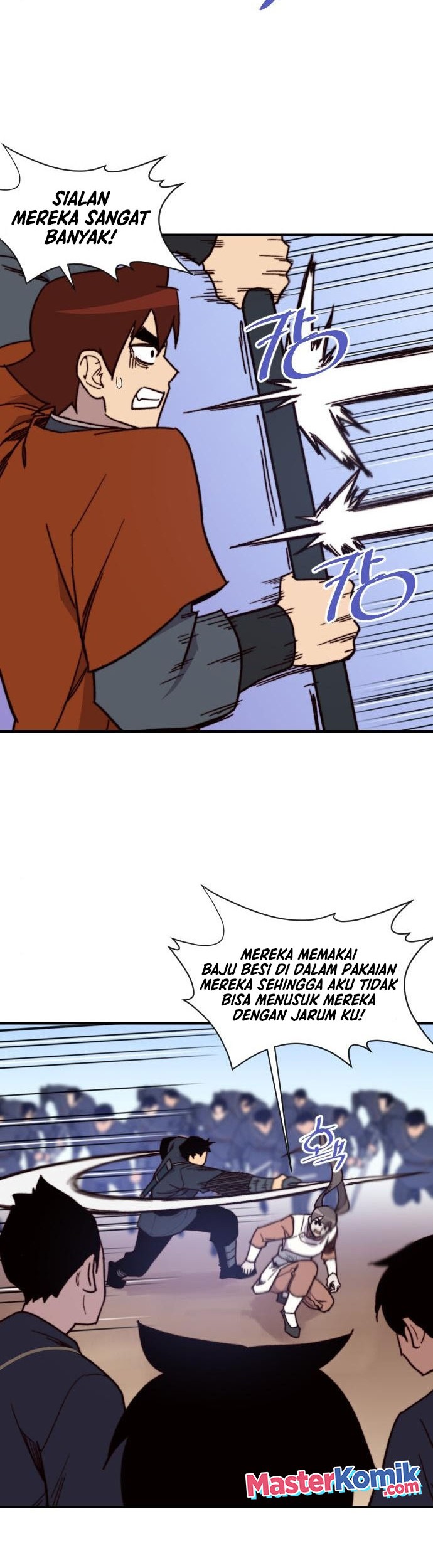 The Strongest in History Chapter 92 Gambar 27
