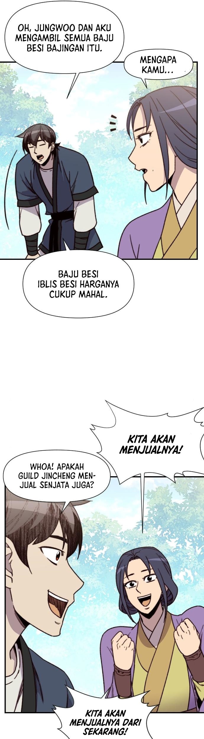 The Strongest in History Chapter 92 Gambar 40