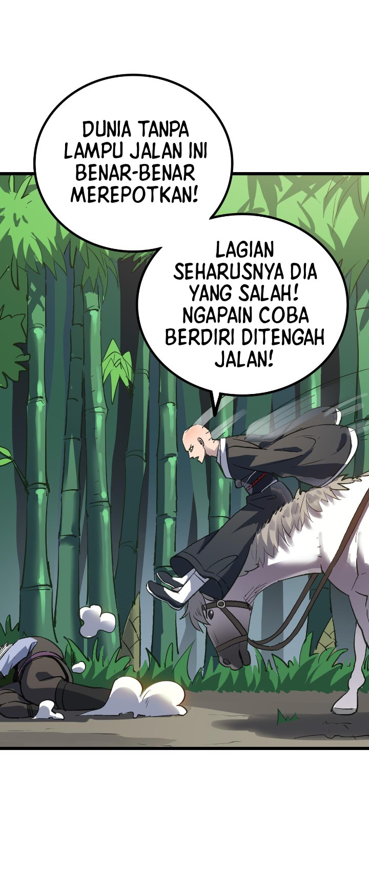 Building the Strongest Shaolin Temple in Another World Chapter 49 Gambar 27