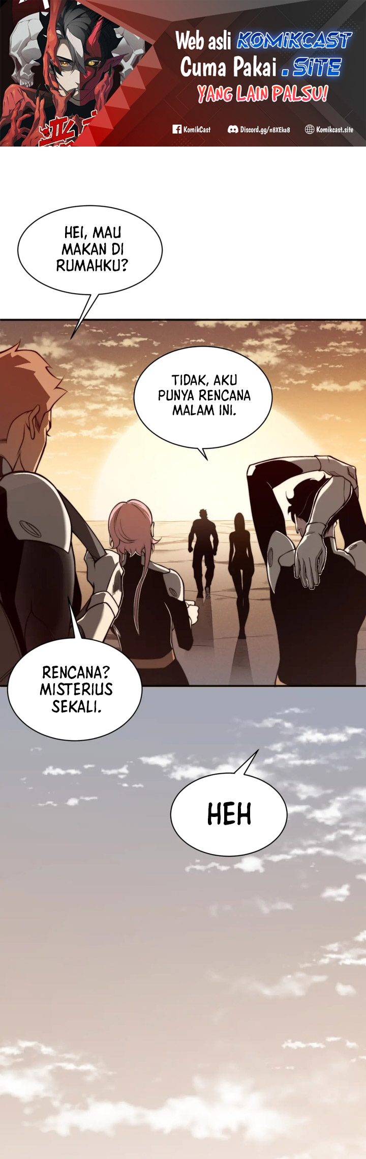 Baca Manhua Demon Evolution Chapter 13 Gambar 2