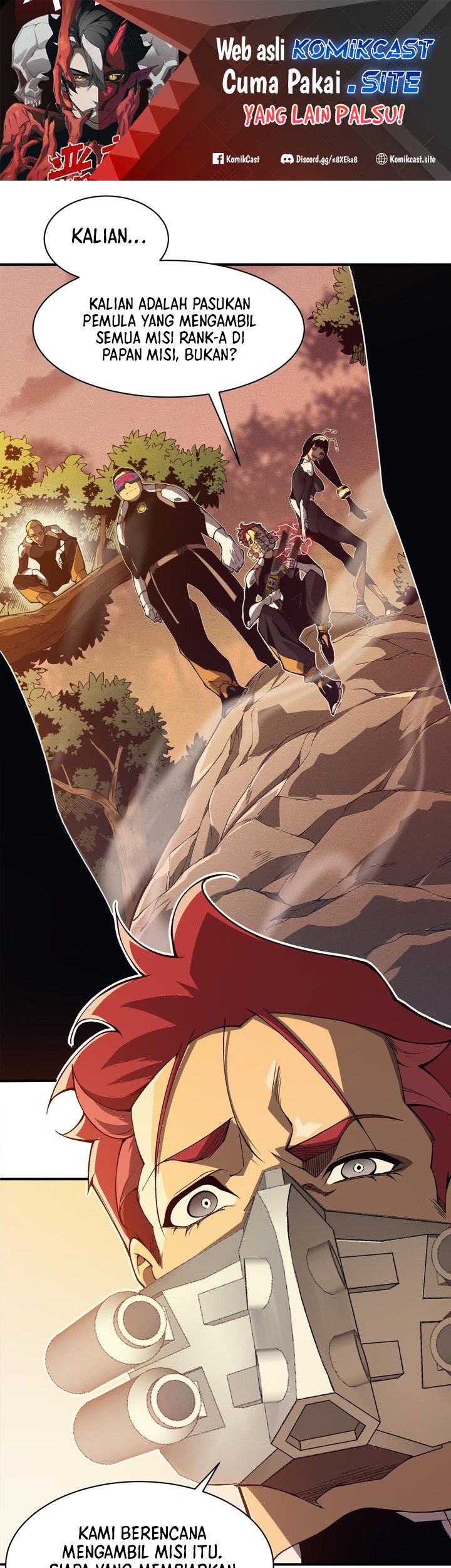 Baca Manhua Demon Evolution Chapter 12 Gambar 2