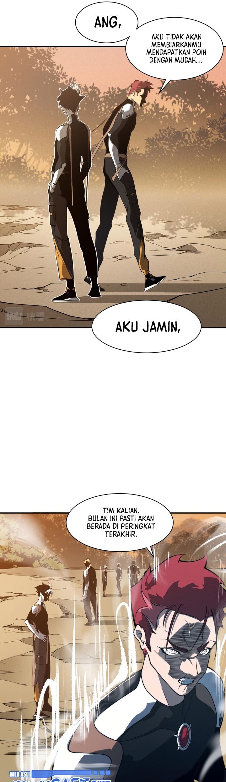 Demon Evolution Chapter 12 Gambar 42