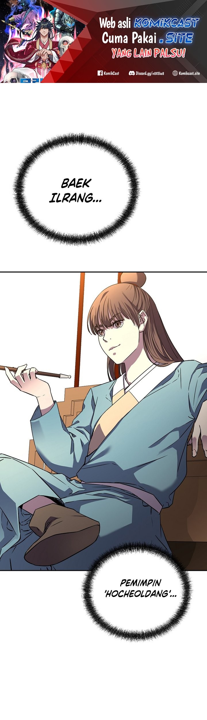 Baca Manhwa Reincarnation of the Murim Clan’s Former Ranker Chapter 83 Gambar 2