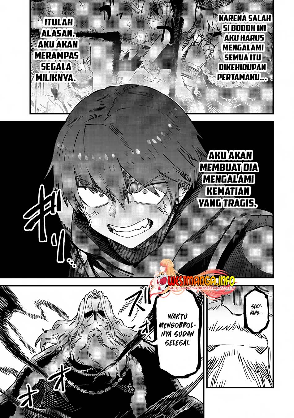 Kaifuku Jutsushi Yarinaoshi: Sokushi Mahou to Skill Copy no Chouetsu Heal Chapter 54.1 Gambar 11