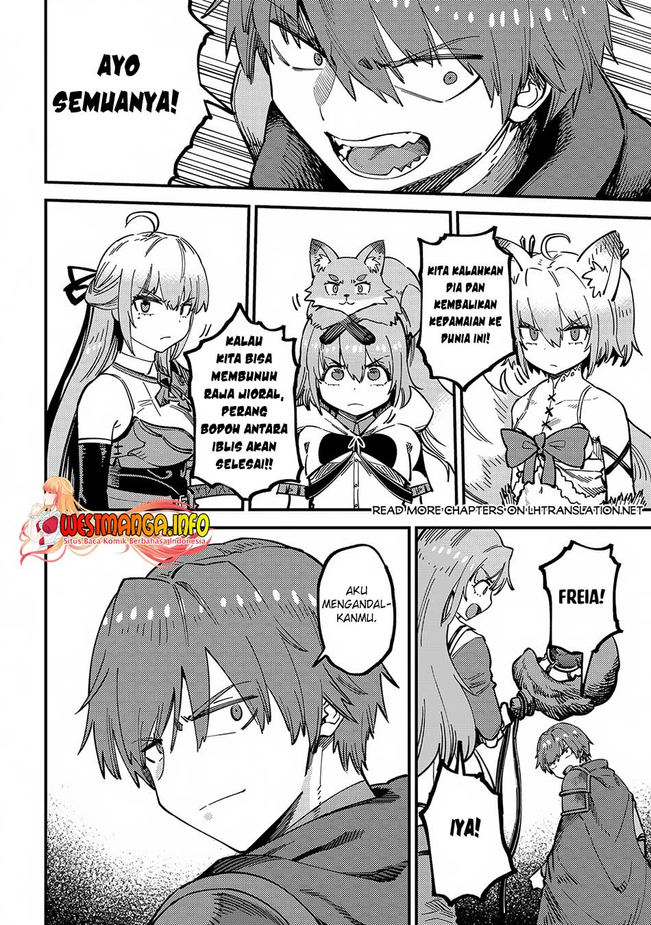 Kaifuku Jutsushi Yarinaoshi: Sokushi Mahou to Skill Copy no Chouetsu Heal Chapter 54.1 Gambar 12