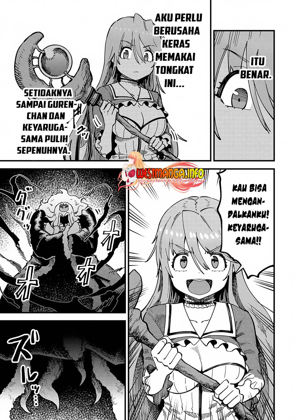 Kaifuku Jutsushi Yarinaoshi: Sokushi Mahou to Skill Copy no Chouetsu Heal Chapter 54.1 Gambar 13