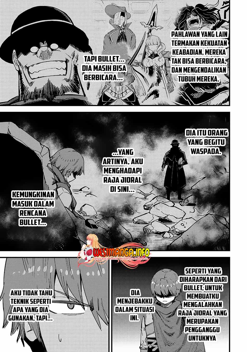 Kaifuku Jutsushi Yarinaoshi: Sokushi Mahou to Skill Copy no Chouetsu Heal Chapter 54.1 Gambar 9