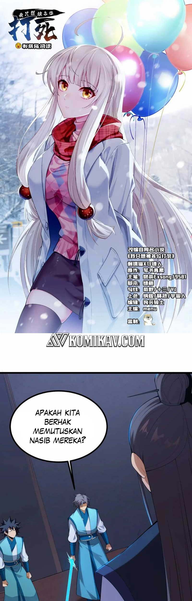 Baca Manhua I just want to be beaten to death by everyone Chapter 168 Gambar 2