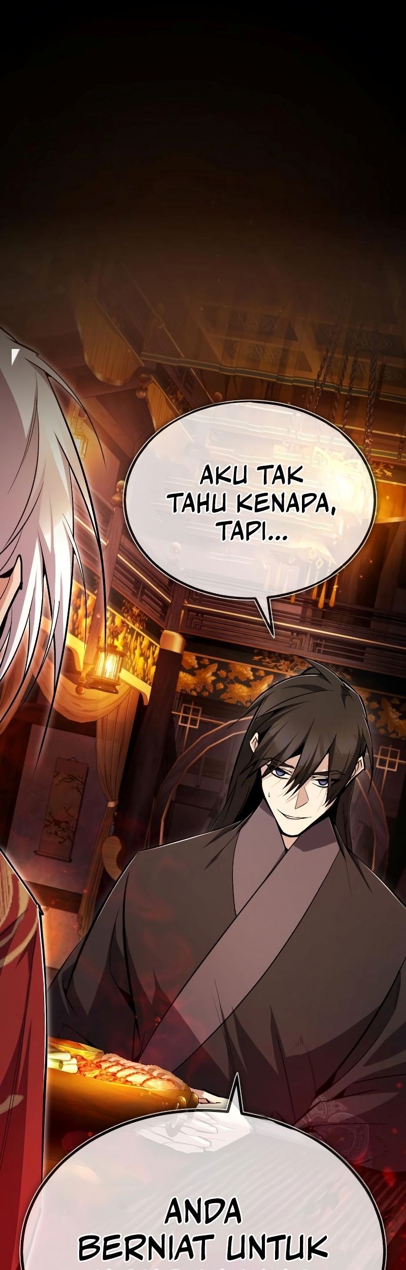 Manhwa Number One Star Instructor Master Baek Chapter 77 gambar nomor 2