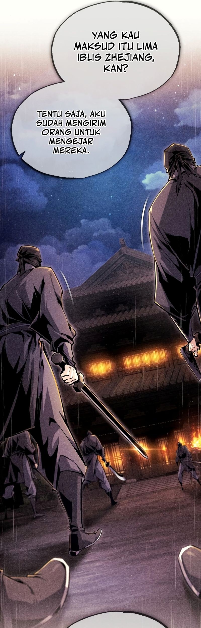 Number One Star Instructor Master Baek Chapter 77 Gambar 9