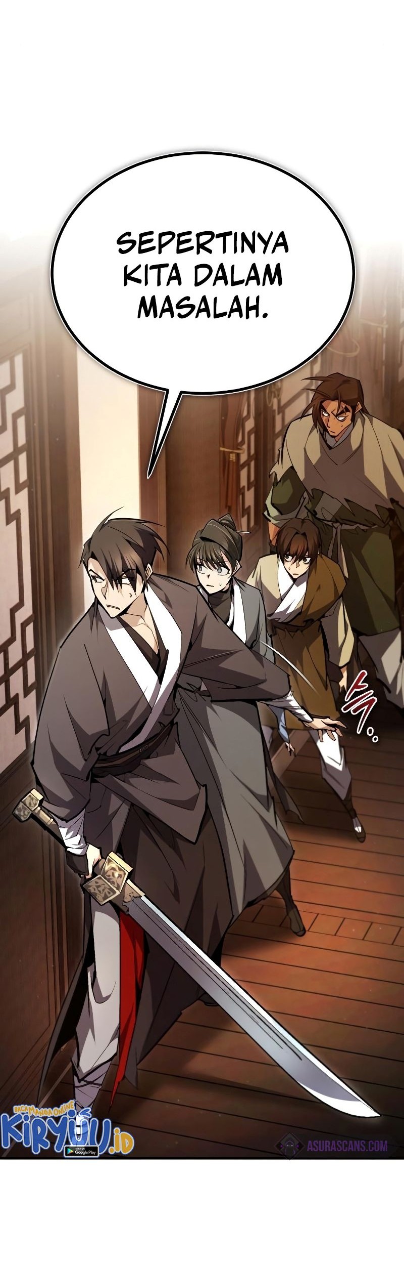 Number One Star Instructor Master Baek Chapter 77 Gambar 21