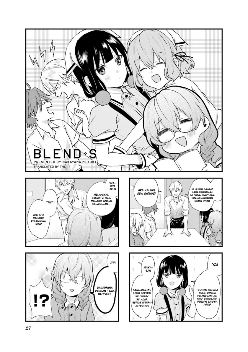Baca Manga Blend S Chapter 89 Gambar 2