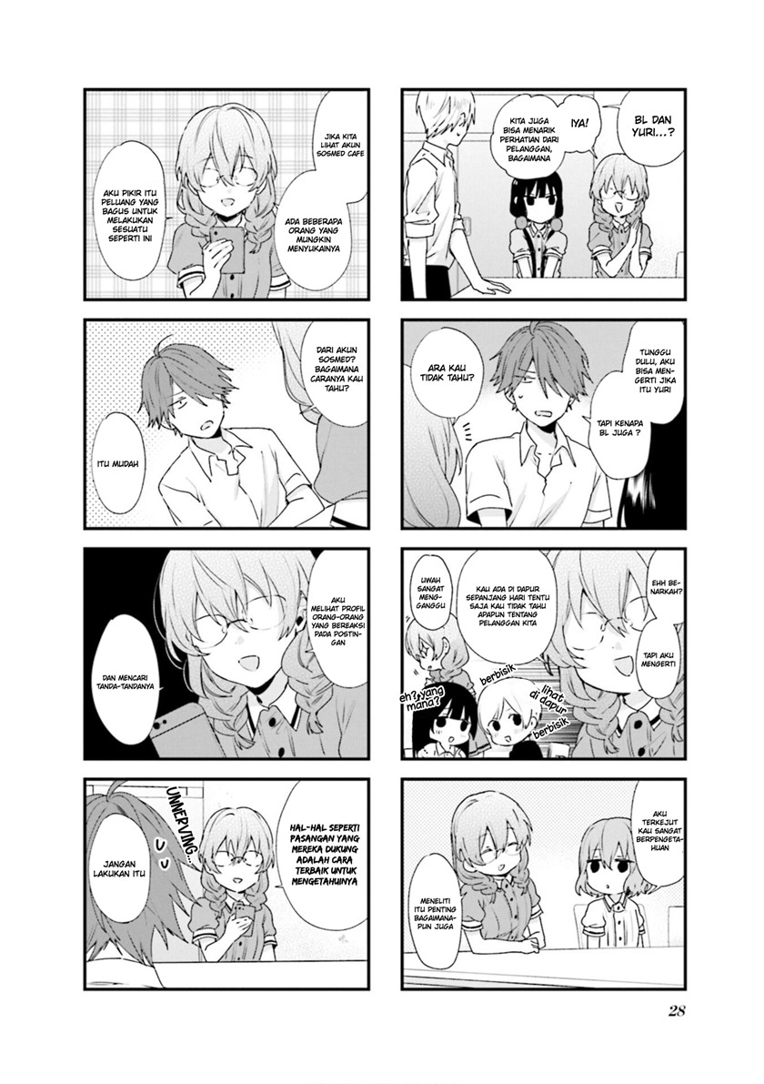 Blend S Chapter 89 Gambar 3