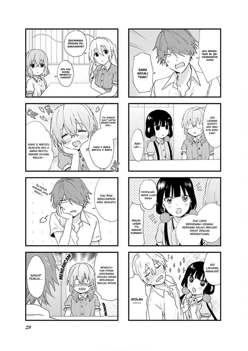 Blend S Chapter 89 Gambar 4