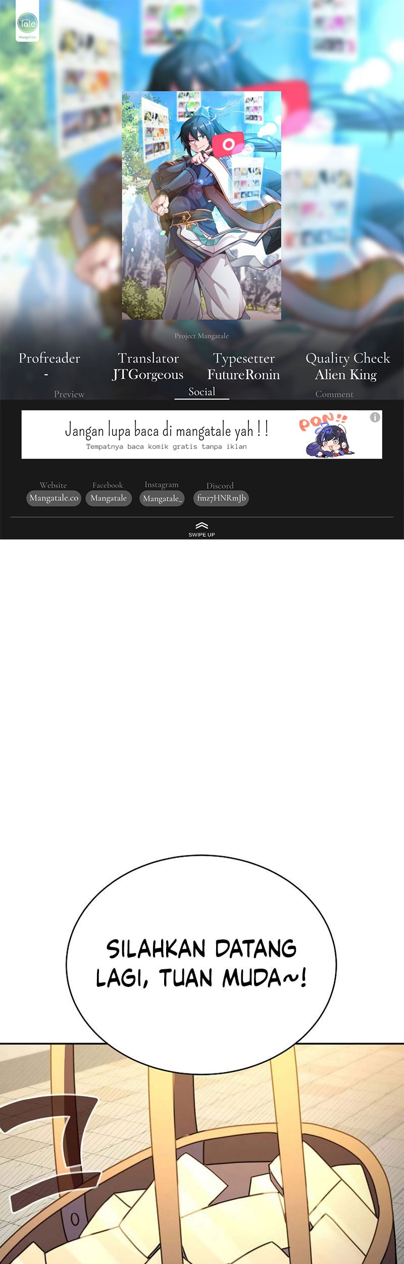 Komik Martial Streamer Chapter 28 gambar nomor 1